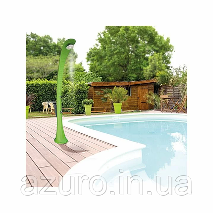 Душ сонячний Aquaviva Cobra з мийкою для ніг, зелений DS-C720VE, 32 л, фото 3