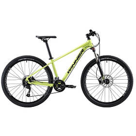 Велосипед Winner Solid DX 27.5" рама 15" зелений 2021 21-250
