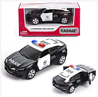 Інерційна металева машинка KINSMART Lamborghini Urus police KT5368WP, фото 4
