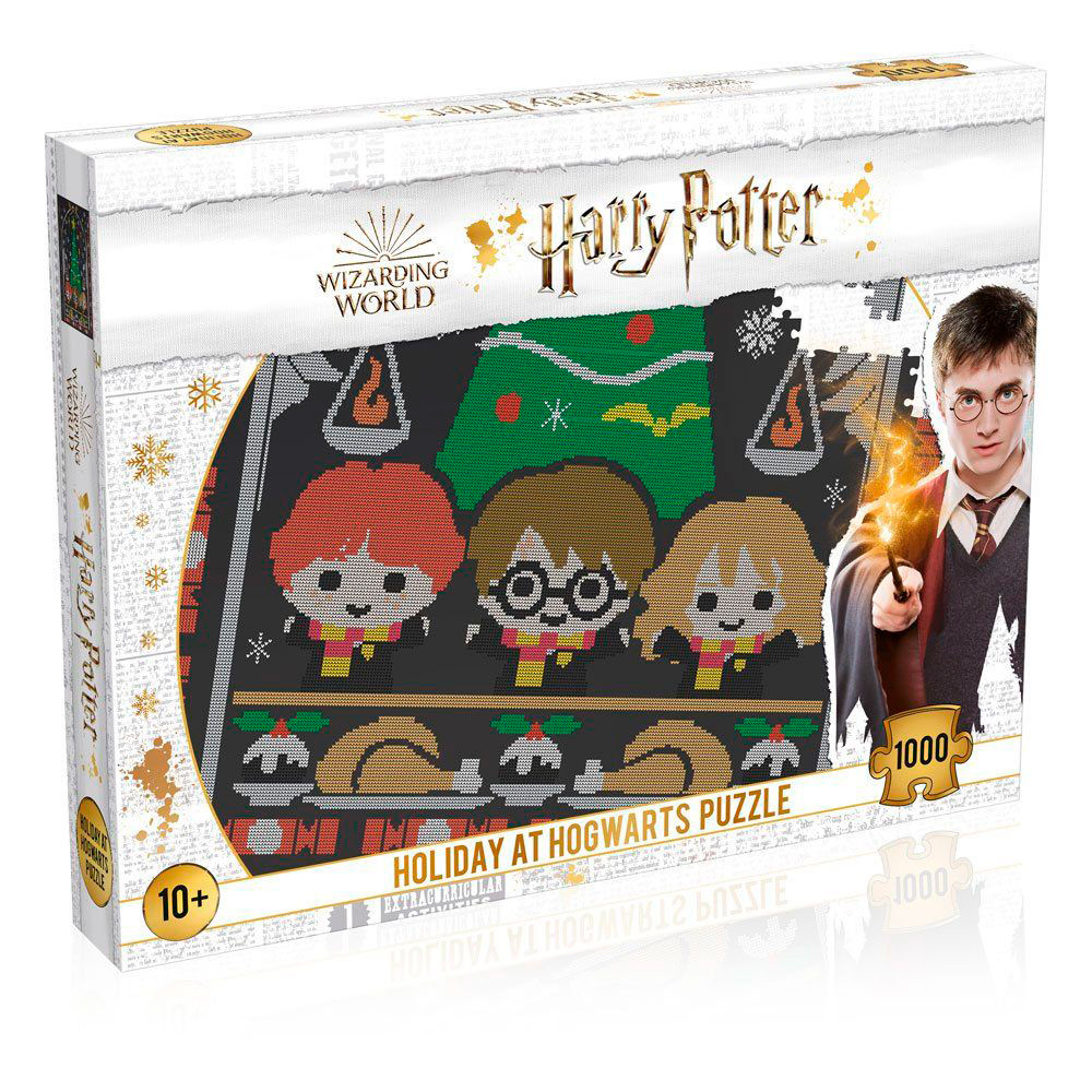 Пазл HARRY POTTER Holiday at Hogwarts (Гаррі Поттер) 1000 ел.