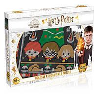 Пазл HARRY POTTER Holiday at Hogwarts (Гарри Поттер) 1000 эл.