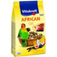 Корм для птиц Vitakraft African для неразлучников и других маленьких африканских попугаев 750 г