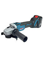 Акумуляторна кутова шліфмашина AL-FA ALAGС125-4А, фото 2