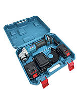 Акумуляторна кутова шліфмашина AL-FA ALAGС125-4А, фото 3