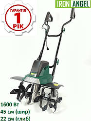 Електричний культиватор Iron Angel ЕТ1600L
