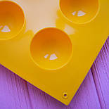 Форма силіконова "Півсфери 8 шт". (d=4,95 см), фото 2