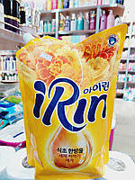 Ополаскиватель для белья с цветочным ароматом календулы Irin Mery Gold 2,1л мягкая упаковка (Корея)