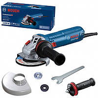 Кутова шліфмашина Bosch GWS 12-125 S Professional (1200 Вт, 125 мм) (06013A6020). Оригінал