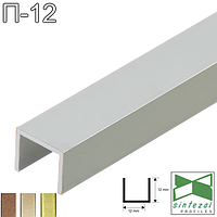 Декоративна квадратна розшивка для стін і підлоги Sintezal П12, 12х12х12 мм. Золото/Мідь/Бронза