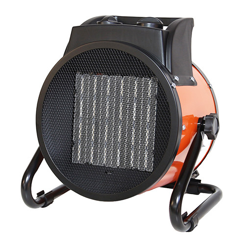 Керамічний побутовий тепловентилятор 3 кВт Rebiner RFH30 теплопушка, фото 1