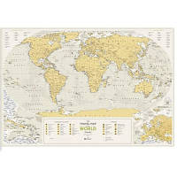 Скретч карта 1DEA.me Travel Map Geography World (13029) - Топ Продаж!