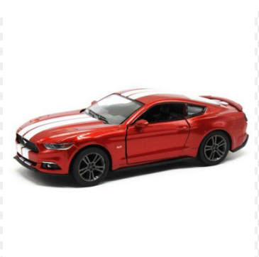 Інерційна металева машинка KINSMART Ford Mustang GT KT5386WF (4 кольори)