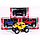 Інерційна металева машинка KINSMART Hummer H2 SUT 2005 KT5337WB (4 кольори), фото 3