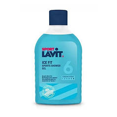 Гель для душу з охолоджуючим ефектом Sport Lavit Ice Fit 250 ml (77102) (Niz14656)