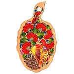 Дошка Виноград біла Сувенір у Петриківському стилі 29859