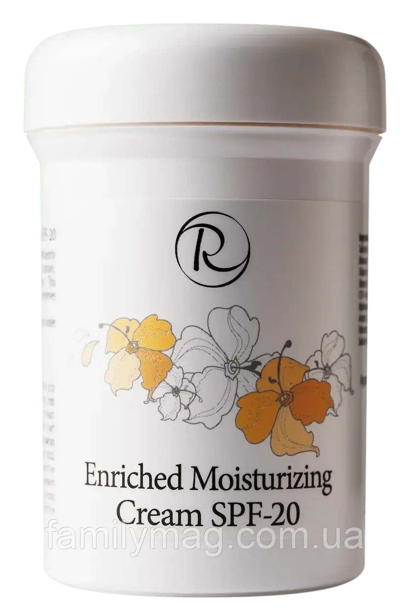 Збагачений зволожувальний крем SPF-20 Enriched Moisturizing Cream SPF-20 RENEW Об'єм 250 мл