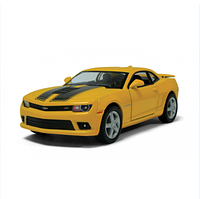 Інерційна металева машинка KINSMART Chevrolet Camaro 2014 KT5383WF (4 кольори)