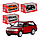 Інерційна металева машинка KINSMART Range Rover Sport 2010 KT5312W (4 кольори), фото 2