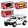 Інерційна металева машинка KINSMART Hummer H2 SUV 2008 KT5337W (4 кольори), фото 6