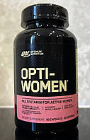 Витаминно-минеральный комплекс Opti-Women - 60 капсул - Optimum Nutrition (Опти Вумен Оптимум) USA