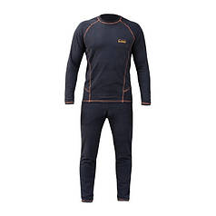 Флісова чоловіча термобілизна Tramp Microfleece розмір XL Black (UTRUM-020-black-XL) N
