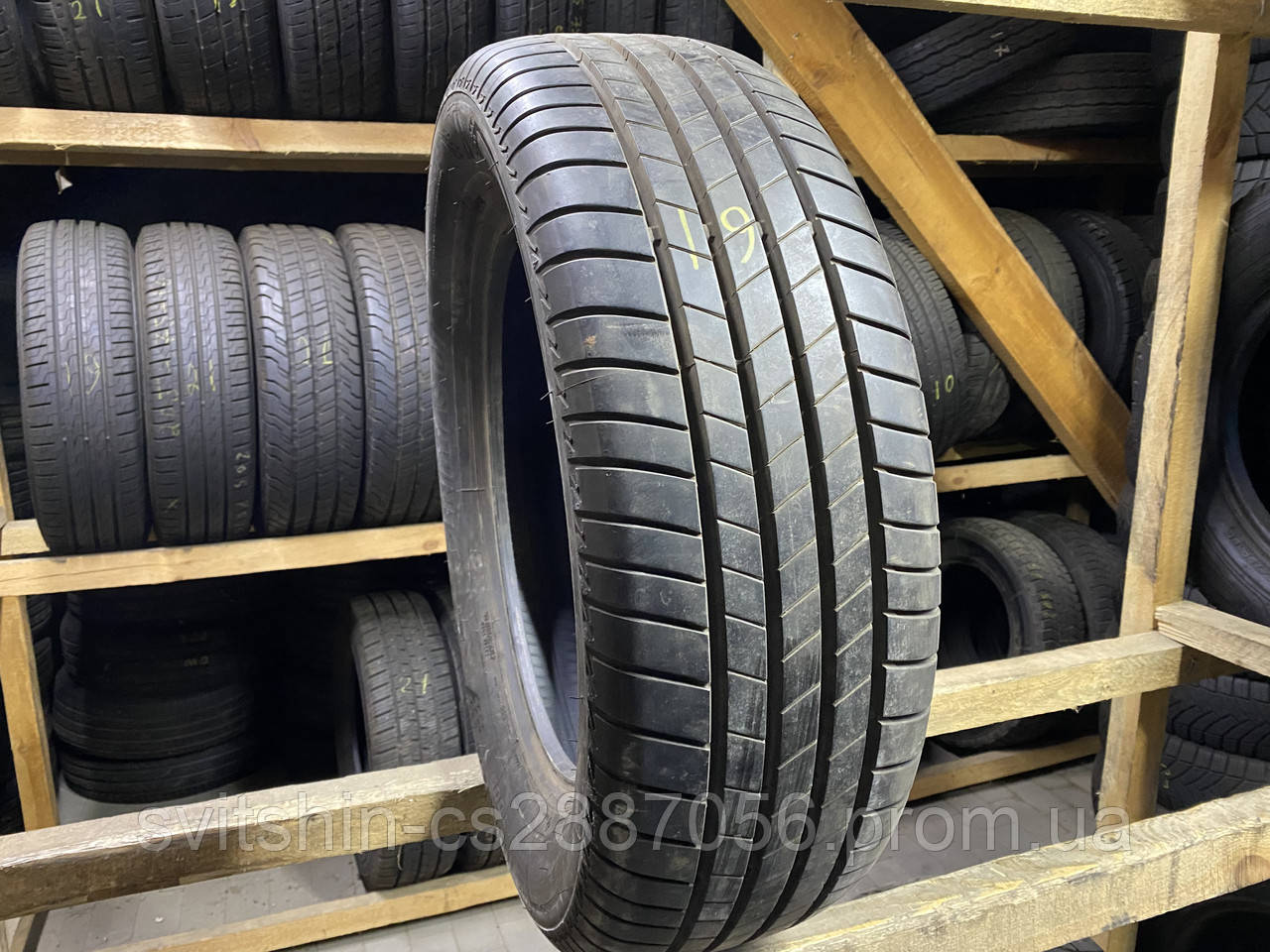 Розпаровка 235/60R18 Bridgestone Turanza T005 2019рік 7мм