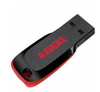 Флешка AUGAOKE USB Flash Drive 128GB Метал Новый! Накопитель ЮСБ