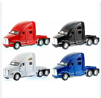 Інерційна металева машинка "Kenworth T700" KT 5357 W (4 кольори)