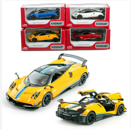 Інерційна металева машинка KINSMART Pagani Huayra BC 2017 KT 5400 WF (4 кольори)