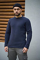 Флісовий світшот Intruder синій