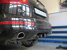 Фаркоп Audi Q7 2005-2015 під швидкоз'ємну вставку американець (Ауді Q7), фото 3