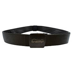 Чоловічий ремінь тактичний Tramp Money Belt Black (UTRGB-008-black) N