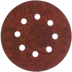 Набір шліфувальних кругів 125 мм на липучці 100 шт (N019649), фото 2