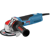 Кутова шліфмашина Bosch GWX 17-125 S (1.7 кВт, 125 мм) (06017C4002). Оригінал