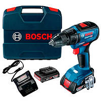 Дриль-шуруповерт акумуляторний Bosch GSR 18V-50 (18 В, 2 А*год) (06019H5000). Оригінал