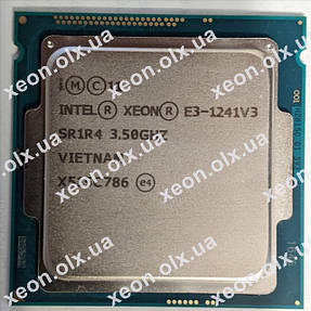 Intel Xeon E3 1241v3 фото 3