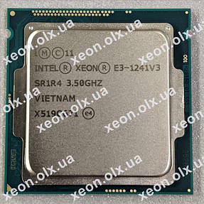 Intel Xeon E3 1241v3 фото 1