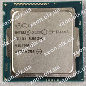 Intel Xeon E3 1241v3 фото 5