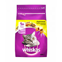 Сухой корм для кошек Whiskas с курицей 300 г (5998749144039/5900951014055) - Топ Продаж!