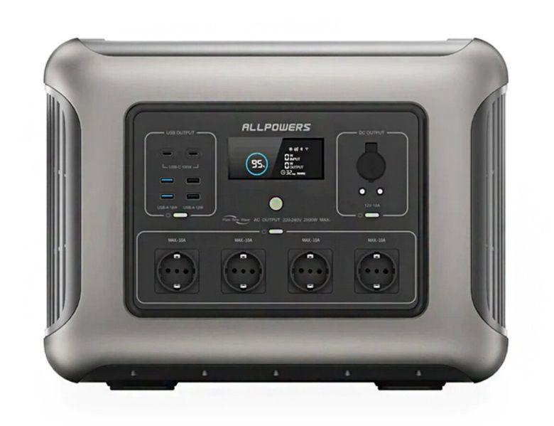 Зарядна станція ALLPOWERS R2500 LiFePO4