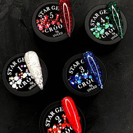 Гель для дизайну Star Gel