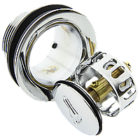 Клапан для душової кабіни (ПУ 03) з сіточкою для збору сміття