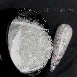 CROOZ Гель для дизайну Star gel №1, 5г