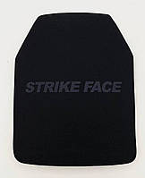 Набір легких керамічних бронеплит Strike face Aluminium oxide 5-го класу 2.35 кг (25х30см)