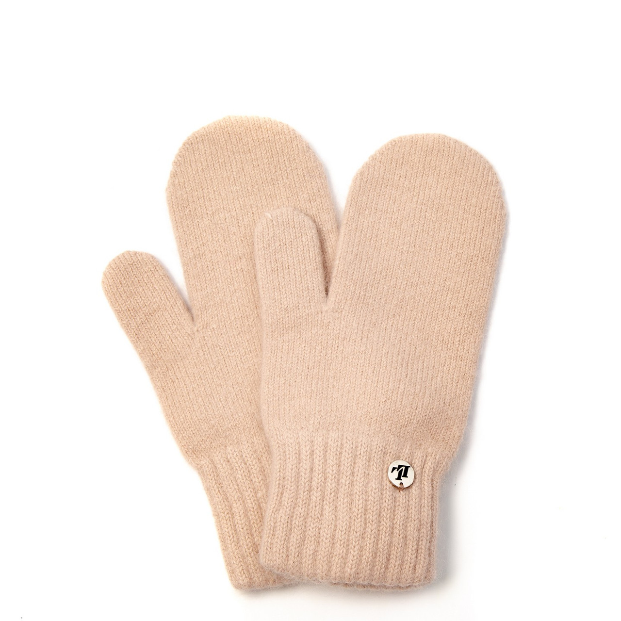 Рукавиці жіночі GERA 237-506 LuckyLOOK Універсальний Бежевий, фото 1