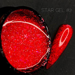 CROOZ Гель для дизайну Star gel №2, 5г