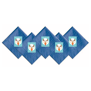 "New Year" - Серветки (упаковка 8 шт)