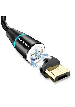 Магнітний кабель Gamma Piu Magnetic Micro Usb