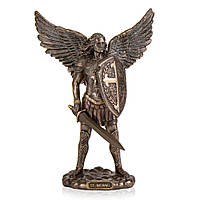 Декоративная статуэтка "Архангел Михаил" из полистоуна от итальянского бренда Veronese 19,5 см