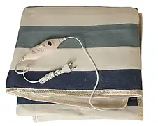 Електропростирадло Electric Blanket 120*150 см, фото 3